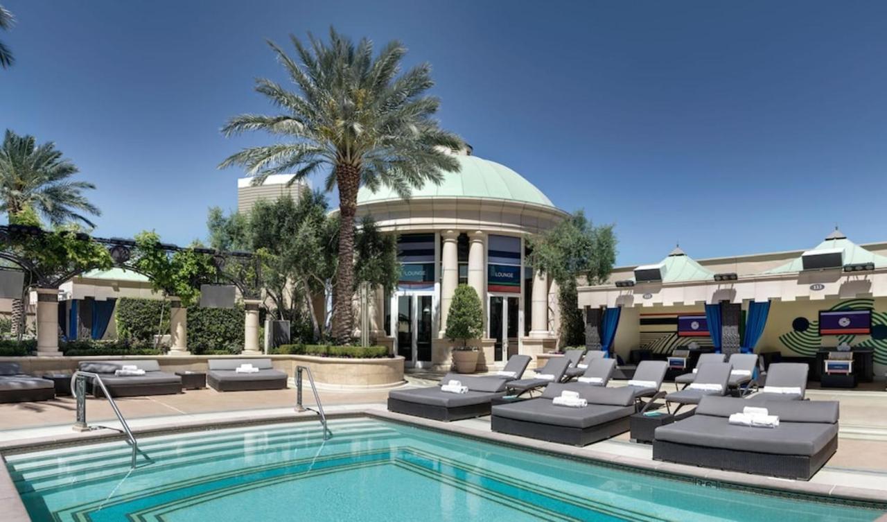 לאס וגאס The Palazzo At The Venetian Resort Hotel & Casino By Suiteness מראה חיצוני תמונה